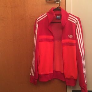 Adidas track jacket